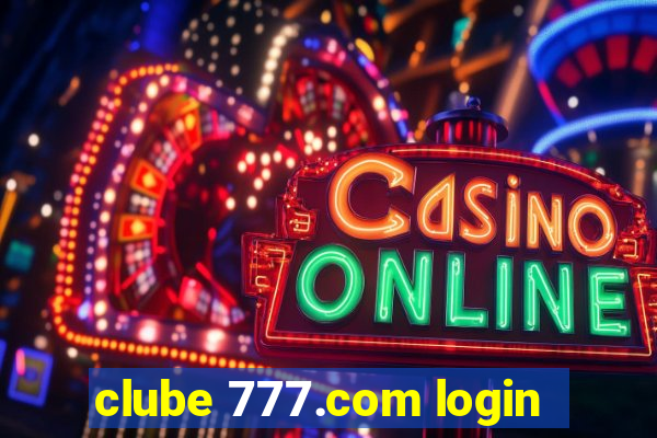 clube 777.com login